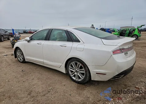 2014 Lincoln Mkz from USA, damaged, VIN 3LN6L2GK0ER818111